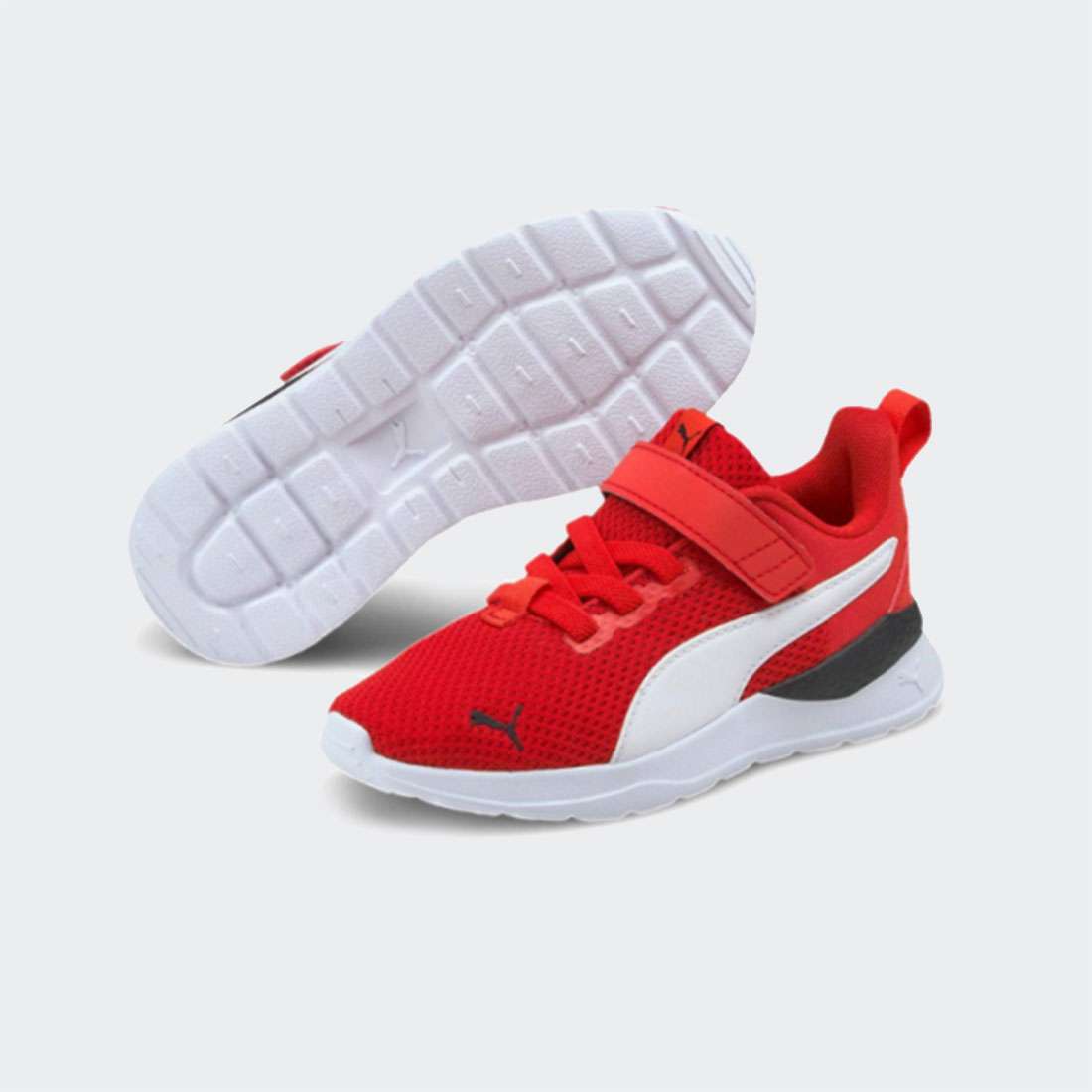 PUMA ANAZARUN LITE POPPY RED-WHITE