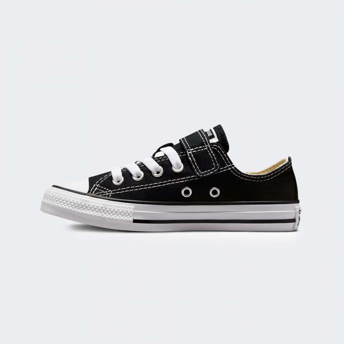 CONVERE CHUCK TAYLOR ALL STAR EASY-ON K BLACK/PINK SALT/WHITE