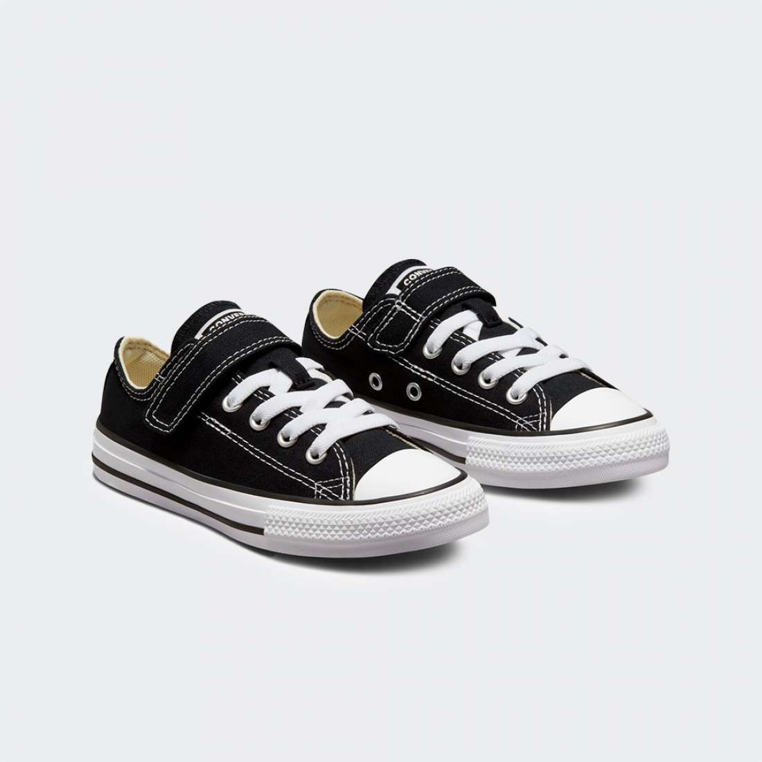 CONVERE CHUCK TAYLOR ALL STAR EASY-ON K BLACK/PINK SALT/WHITE