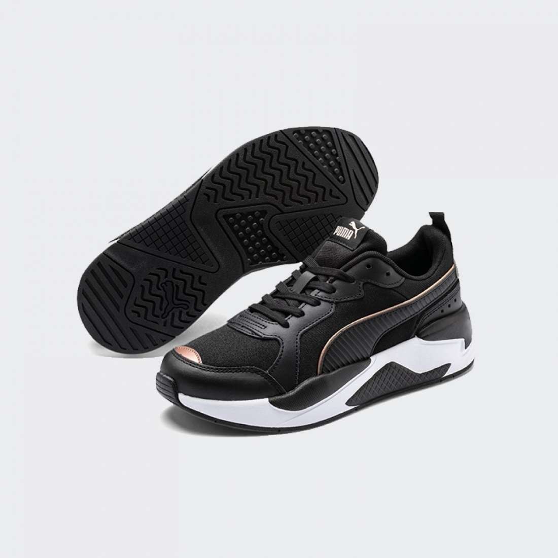 PUMA X-RAY METALLIC BLACK/ROSE/GOLD