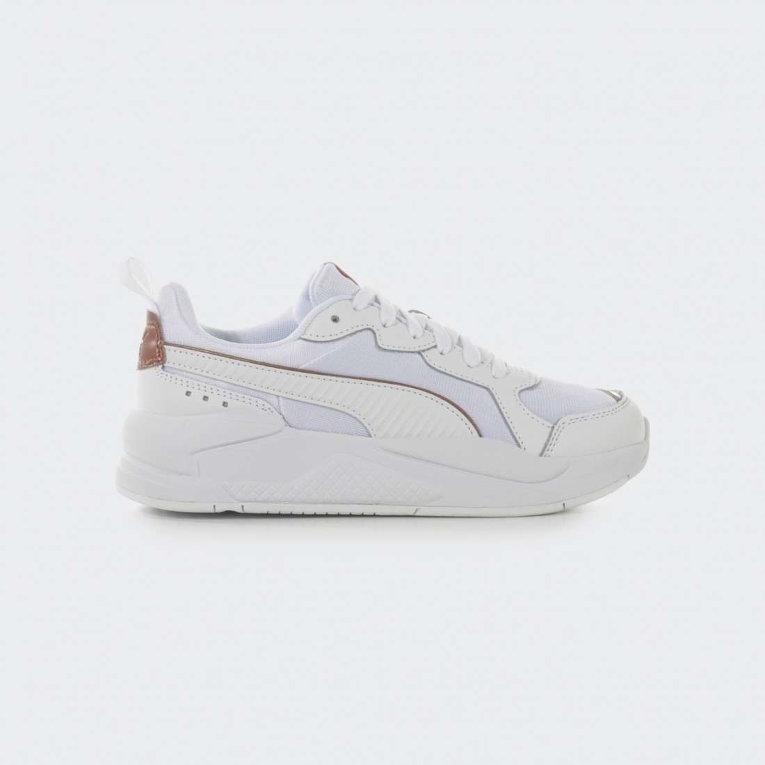 PUMA X-RAY METALLIC WHITE/ROSE GOLD