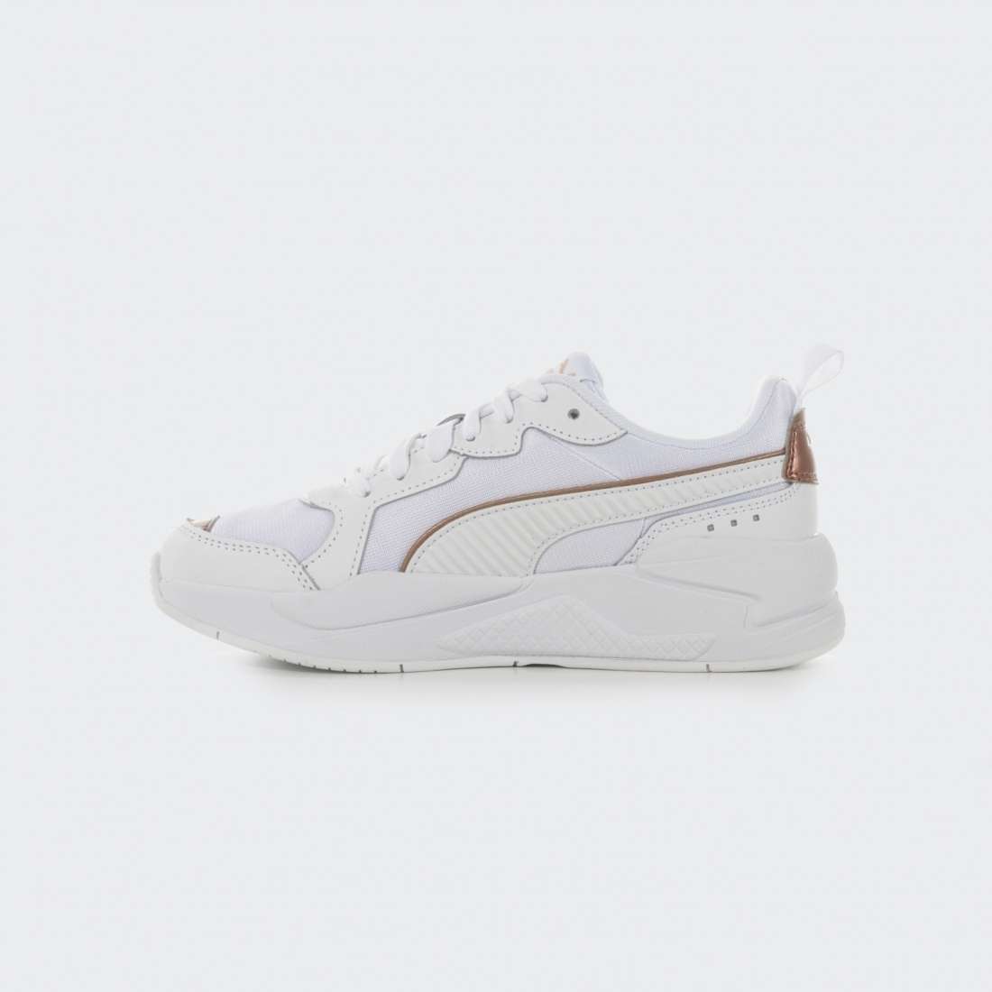 PUMA X-RAY METALLIC WHITE/ROSE GOLD