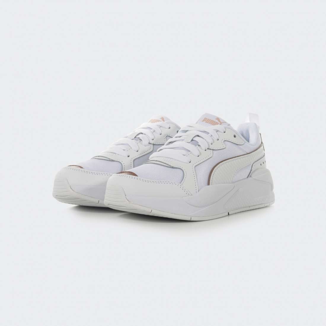 PUMA X-RAY METALLIC WHITE/ROSE GOLD