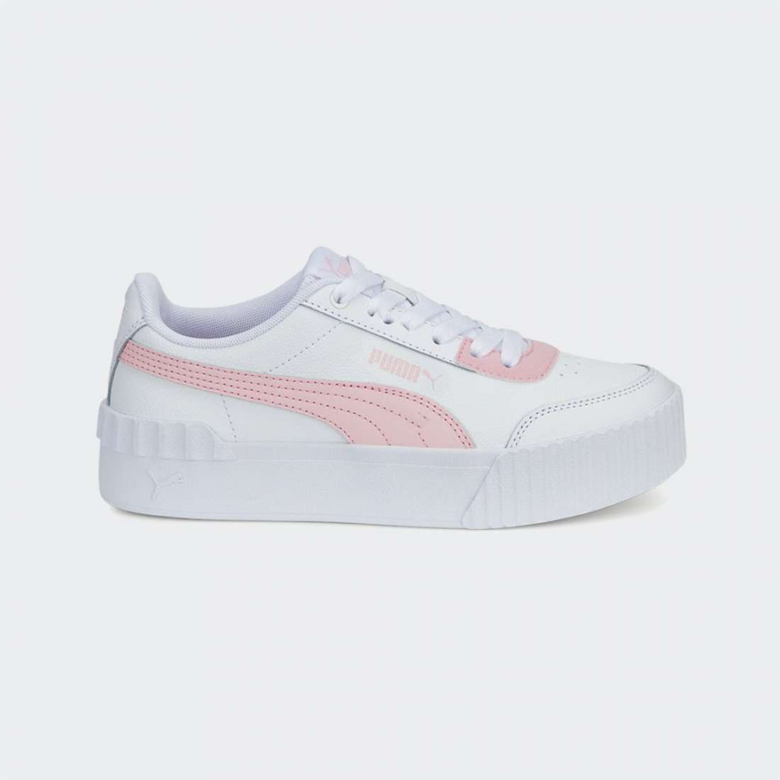 PUMA CARINA LIFT W PUMA WHITE/ALMOND BLOSSOM