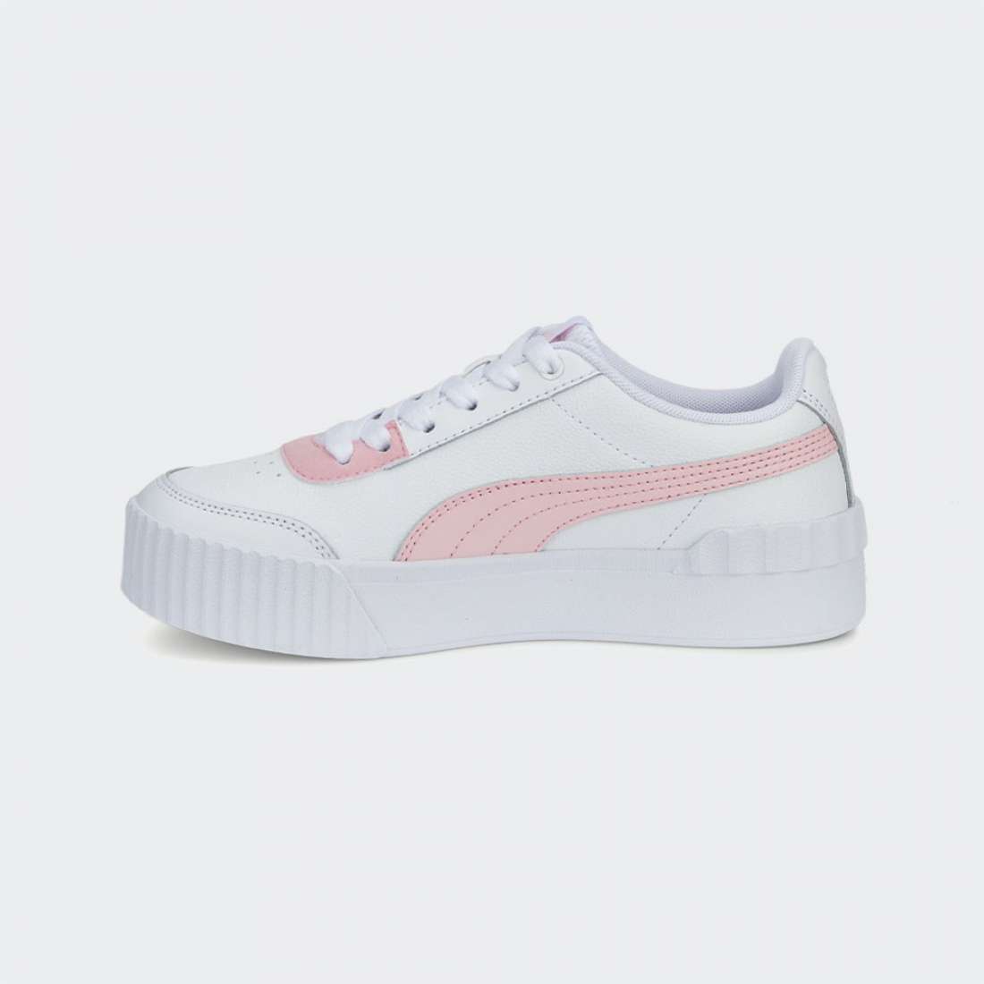 PUMA CARINA LIFT W PUMA WHITE/ALMOND BLOSSOM