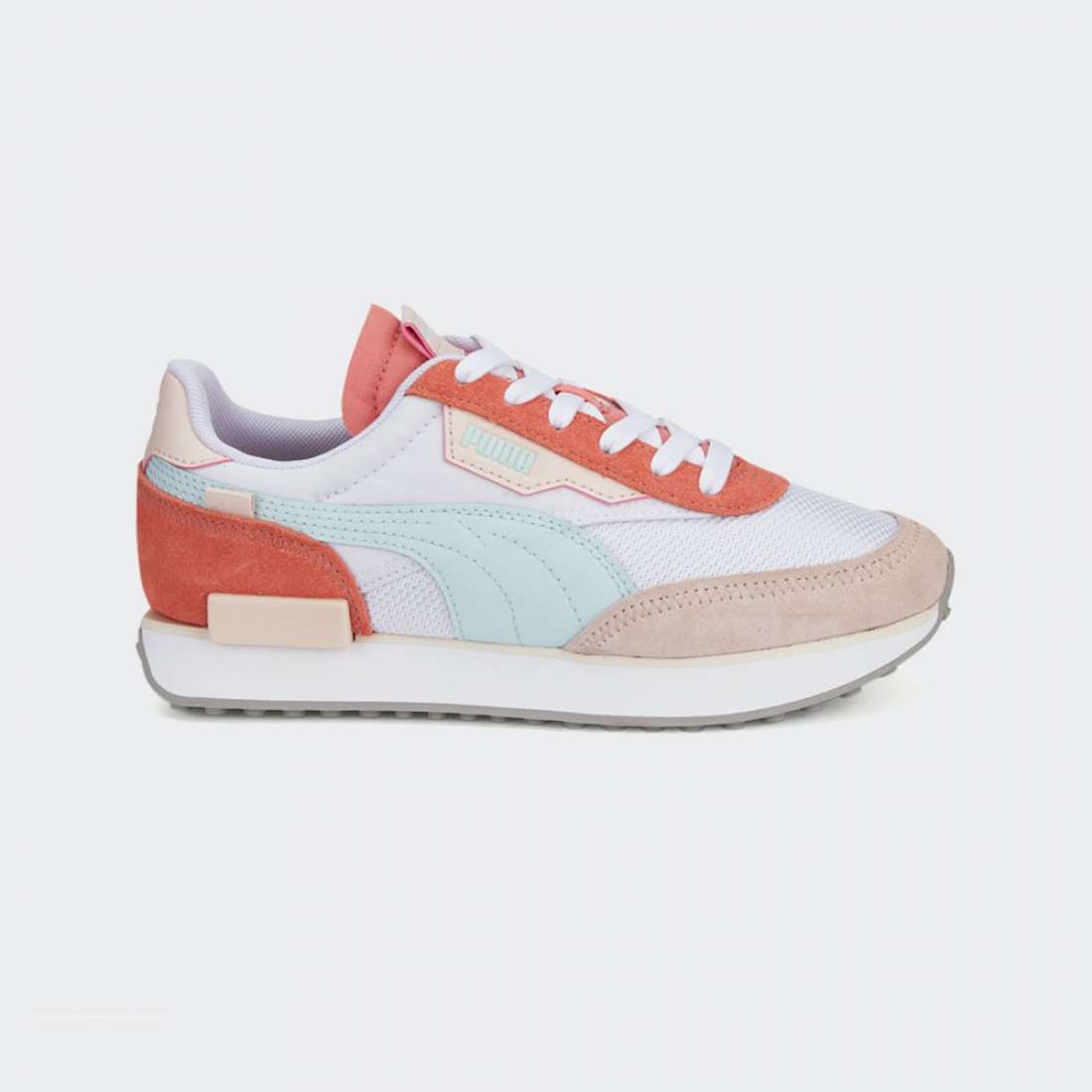 PUMA FUTURE RIDER SOFT WHITE/CARNATIO