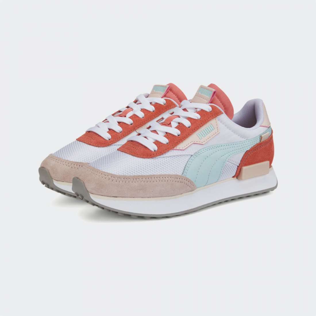 PUMA FUTURE RIDER SOFT WHITE/CARNATIO