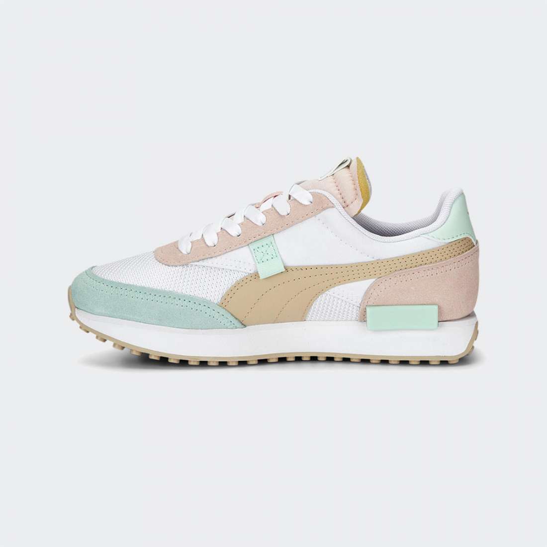 PUMA FUTURE RIDER SOFT W PUMA WHITE/ROSE DUS