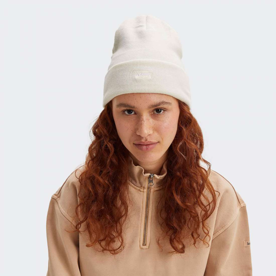 GORRO LEVI´S SLOUCHY REGULAR WHITE