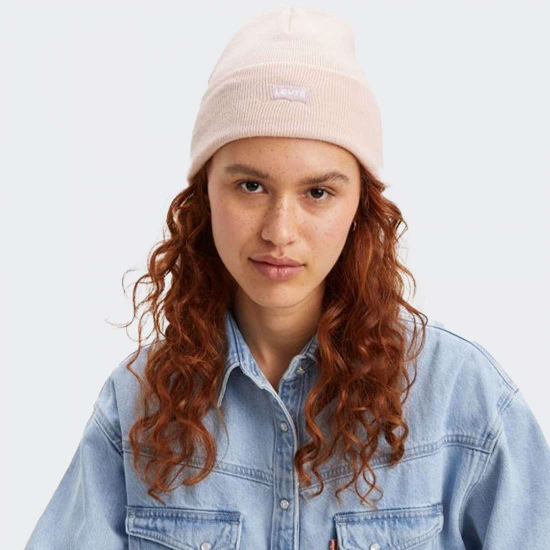 GORRO LEVI´S SLOUCHY REGULAR PINK