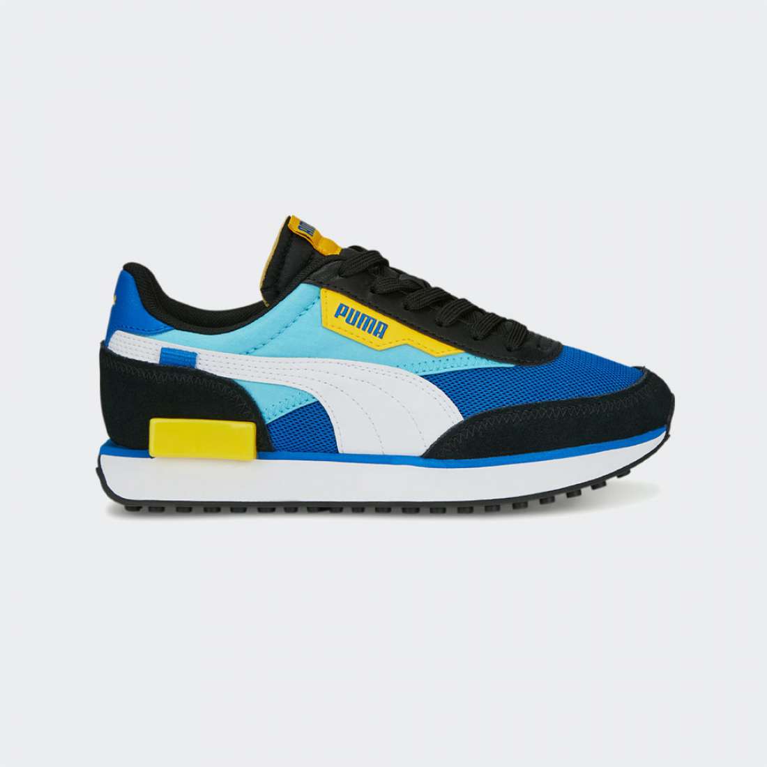 PUMA FUTURE RIDER SPLASH J VICTORIA BLUE/HERO B