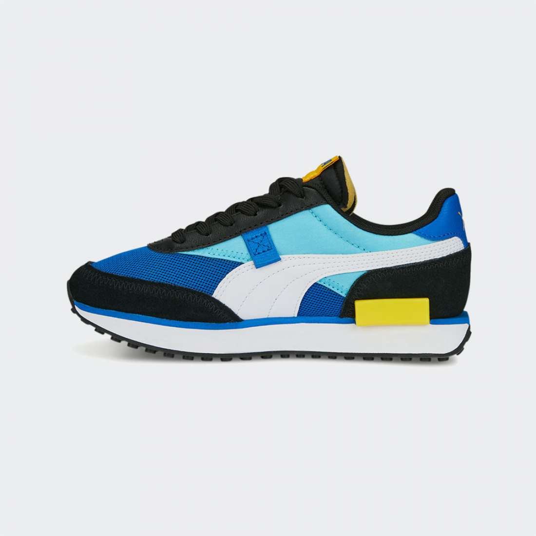 PUMA FUTURE RIDER SPLASH J VICTORIA BLUE/HERO B