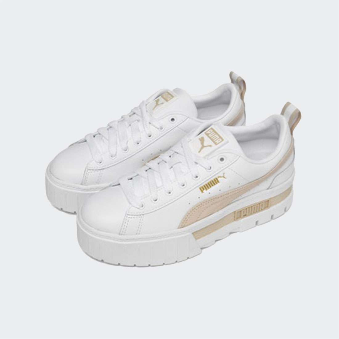 puma mayze white peyote