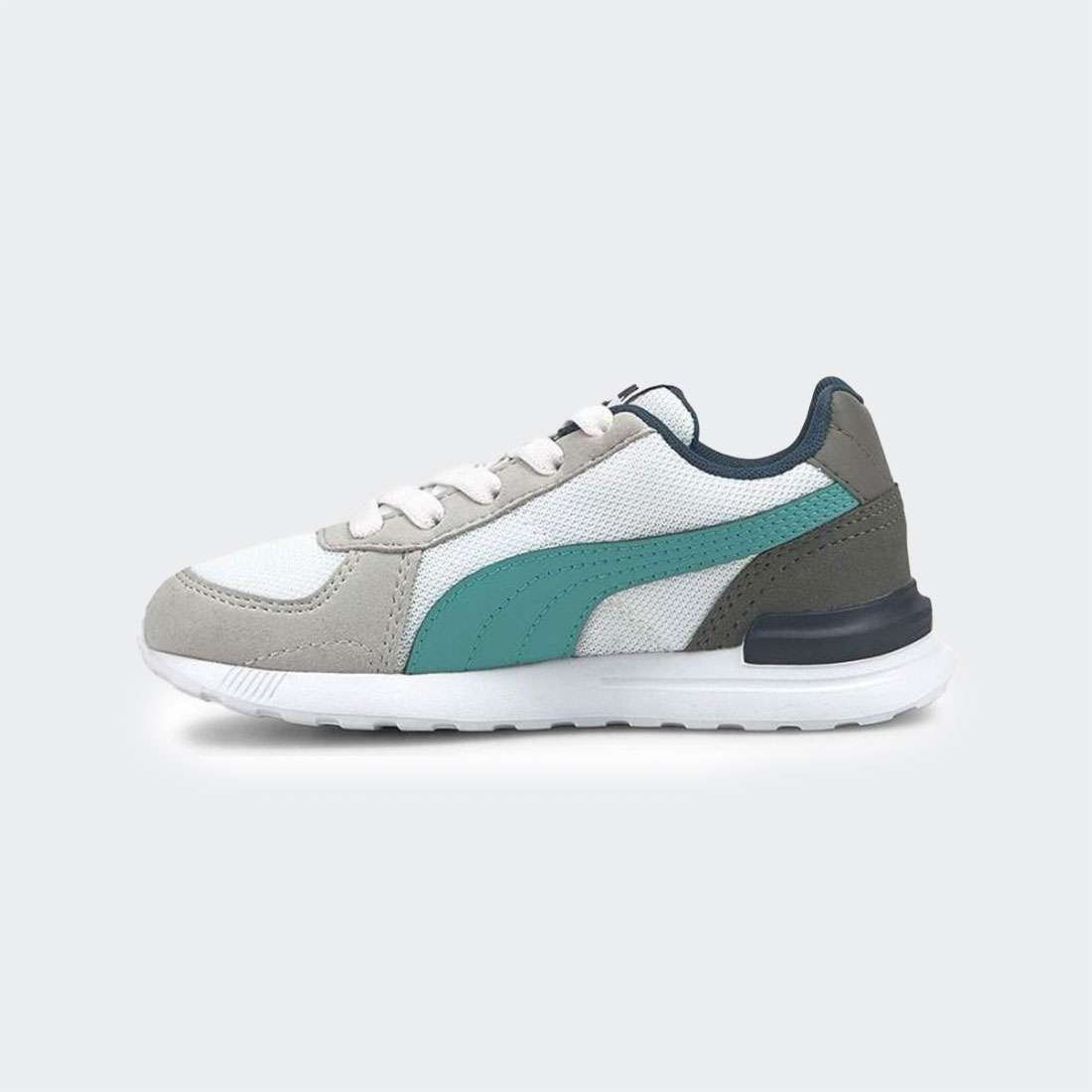 PUMA GRAVITION J WHITE/PARASAILING/GRAY