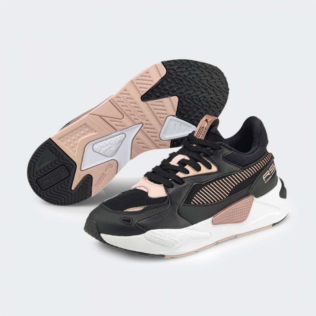 PUMA RS-Z METALLIC BLACK/ROSE GOLD