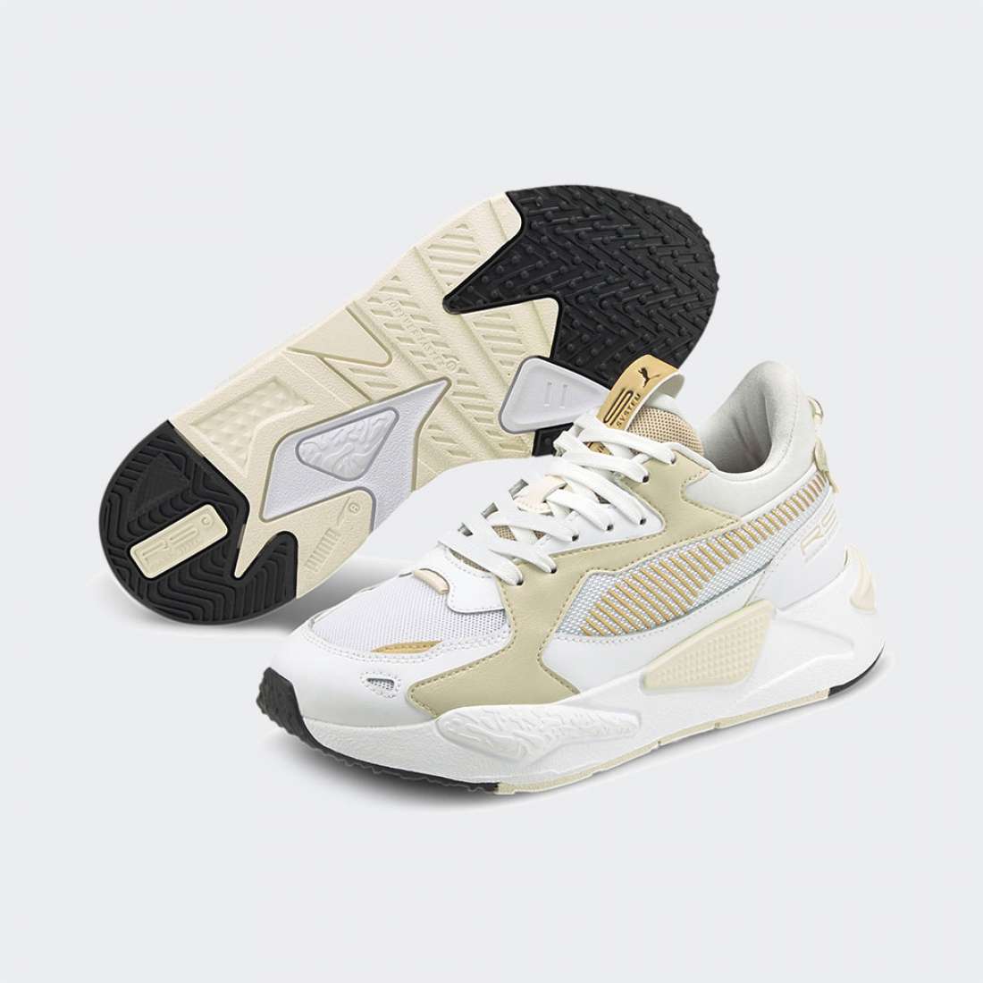 PUMA RS-Z METALLIC WNS PUMA WHITE/PUMA TEAM