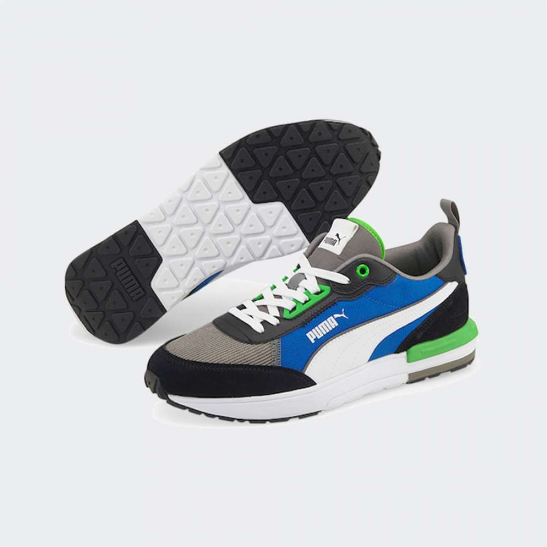 PUMA R22 PUMA WHITE/PUMA BLACK/HA