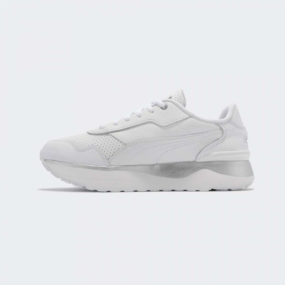 PUMA R78 VOYAGE PREMIUM PUMA WHITE/PUMA WHITE