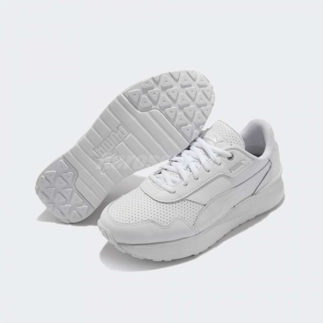 PUMA R78 VOYAGE PREMIUM PUMA WHITE/PUMA WHITE