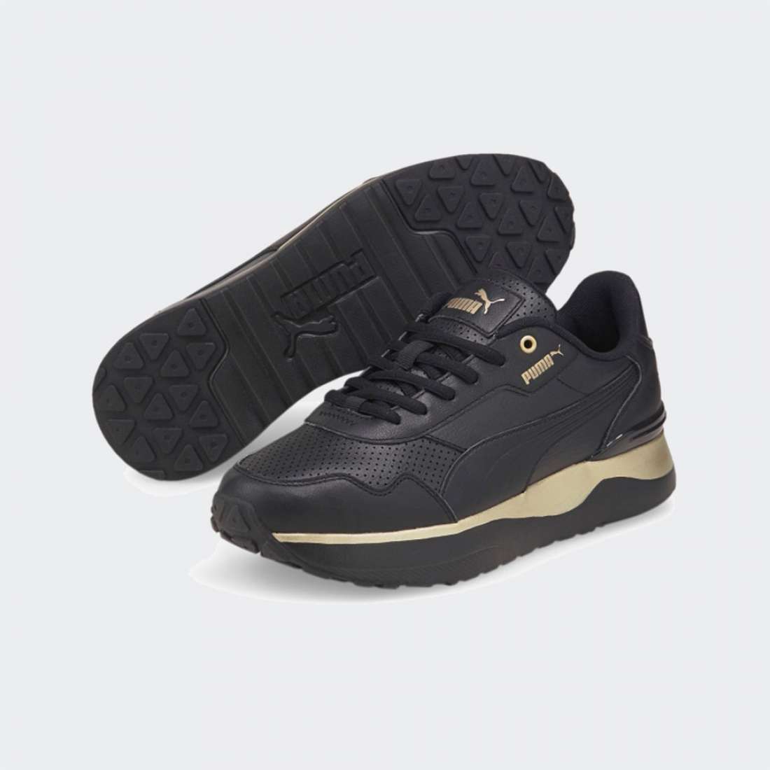 PUMA R78 VOYAGE PREMIUM PUMA BLACK/PUMA BLACK