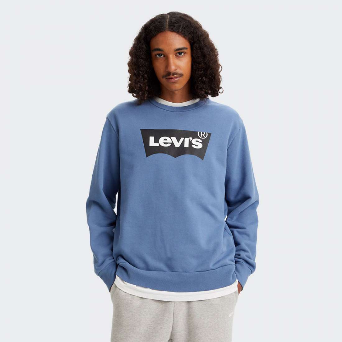 Sweatshirt à capuche homme STANDARD GRAPHIC 0032 SSNL B LEVIS