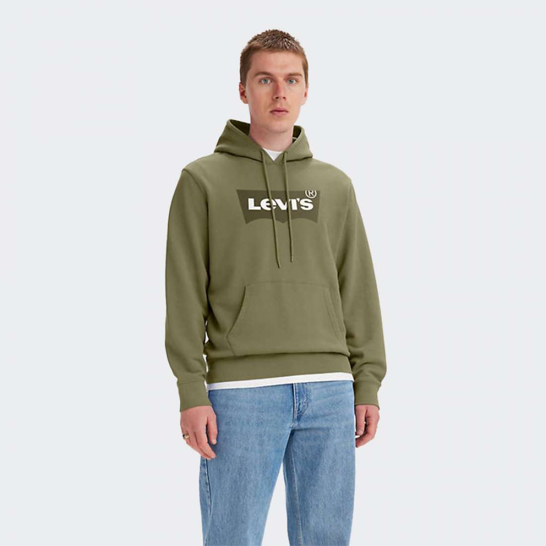 HOODIE LEVI´S STANDARD GRAPHIC WSSNL CEDAR - GREEN