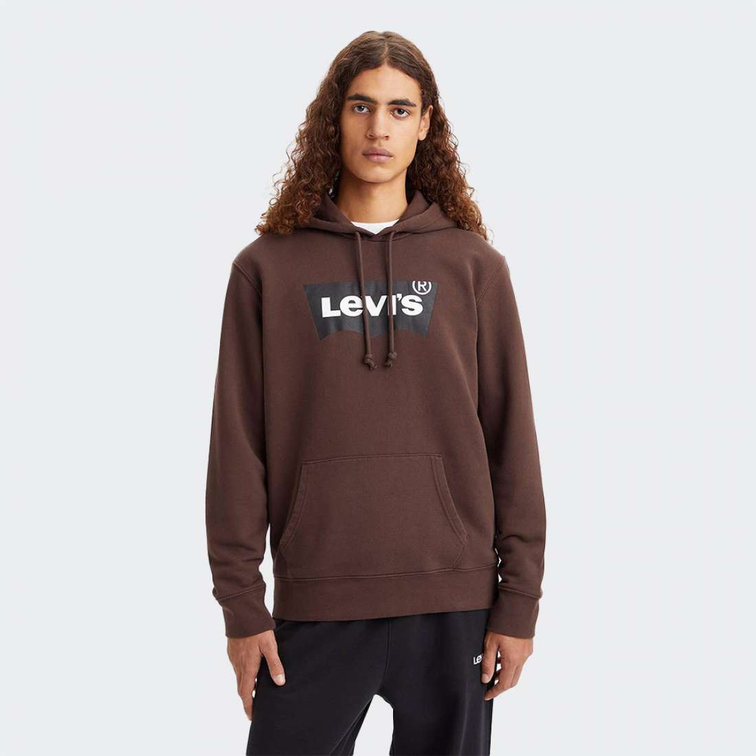 HOODIE LEVI´S STANDARD GRAPHIC WSSNL HOT FUDGE