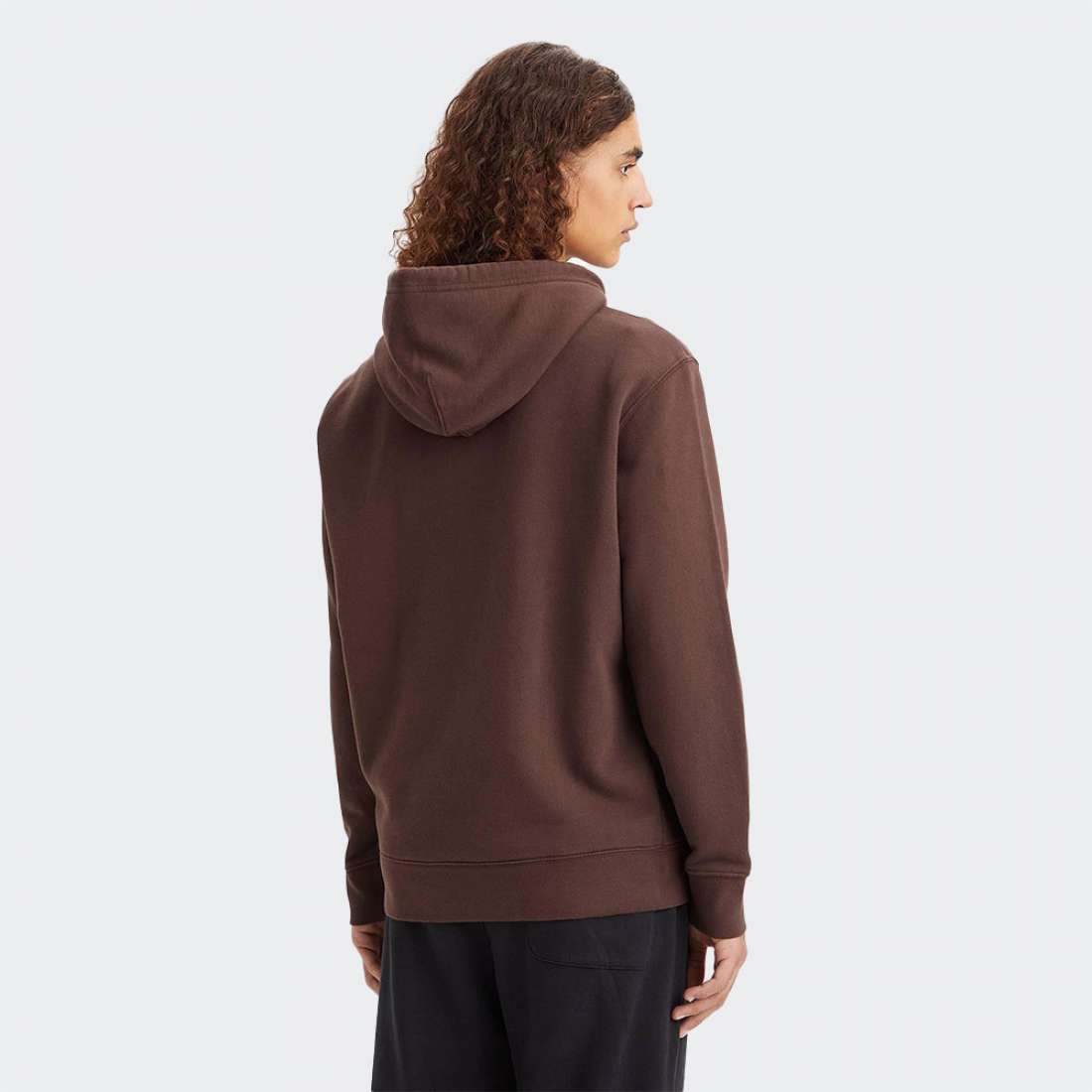 HOODIE LEVI´S STANDARD GRAPHIC WSSNL HOT FUDGE