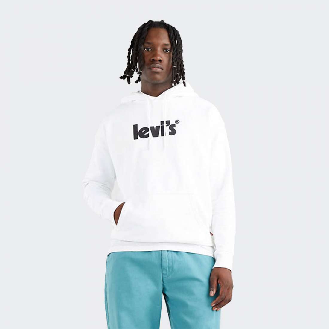 HOODIE LEVI´S RELAXED GRAPHIC TONAL