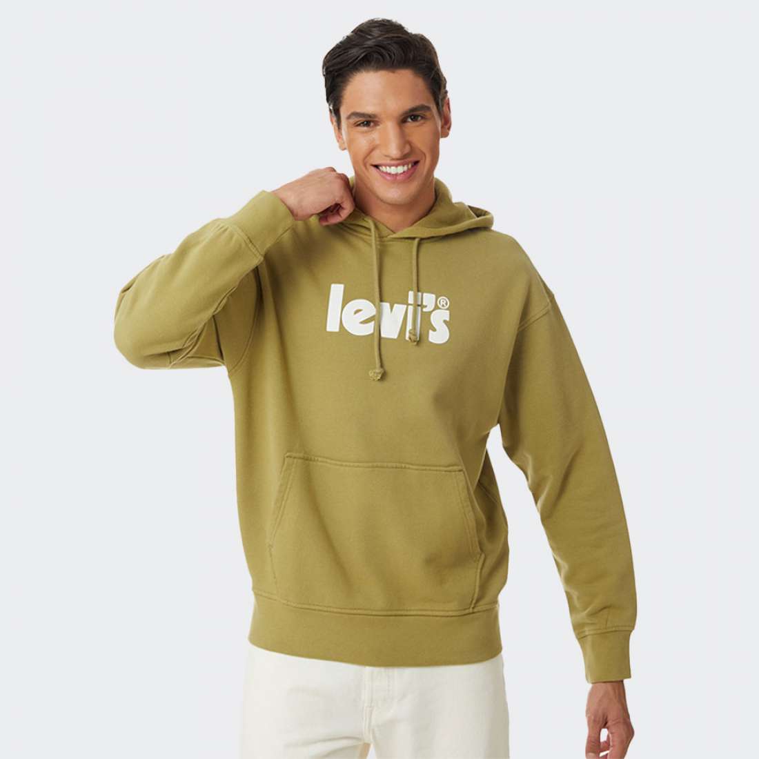 HOODIE LEVI´S RELAXED GRAPHIC GREEN