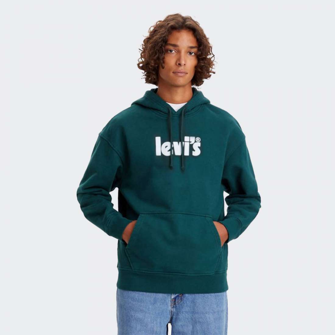 HOODIE LEVI´S RELAXED GRAPHIC PO CORE POSTER
