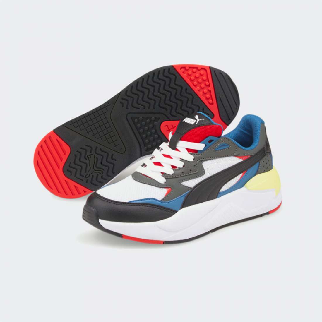 PUMA X-RAY SPEED WHITE PUMA/BLACK DAR