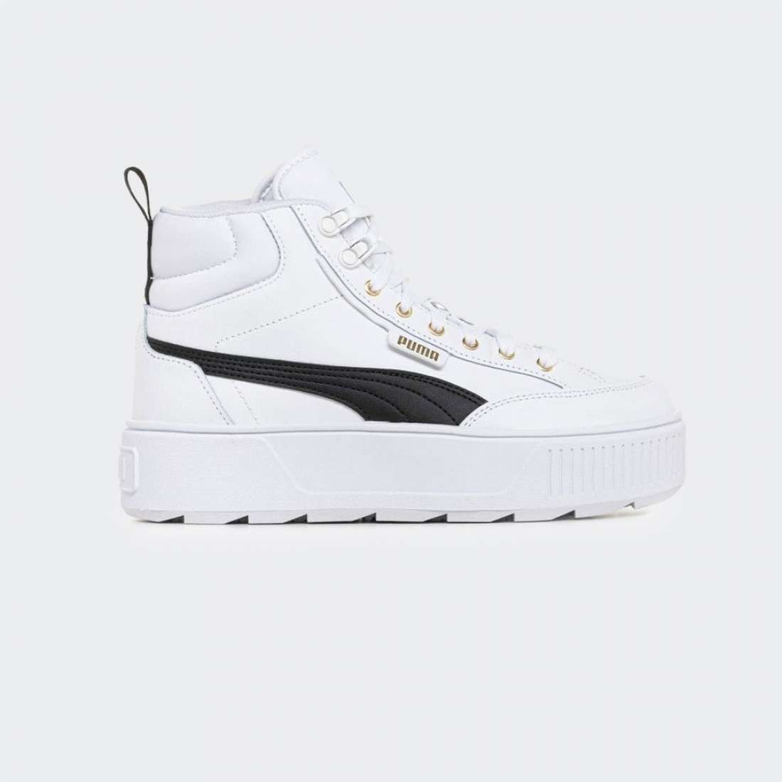 PUMA KARMEN MID W PUMA WHITE/PUMA BLACK