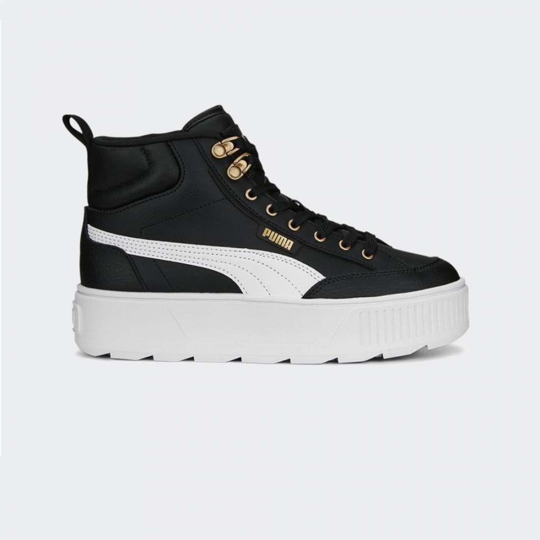 PUMA KARMEN MID W PUMA BLACK/PUMA WHITE