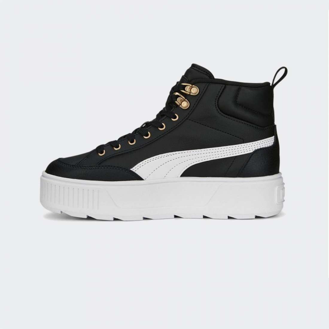 PUMA KARMEN MID W PUMA BLACK/PUMA WHITE