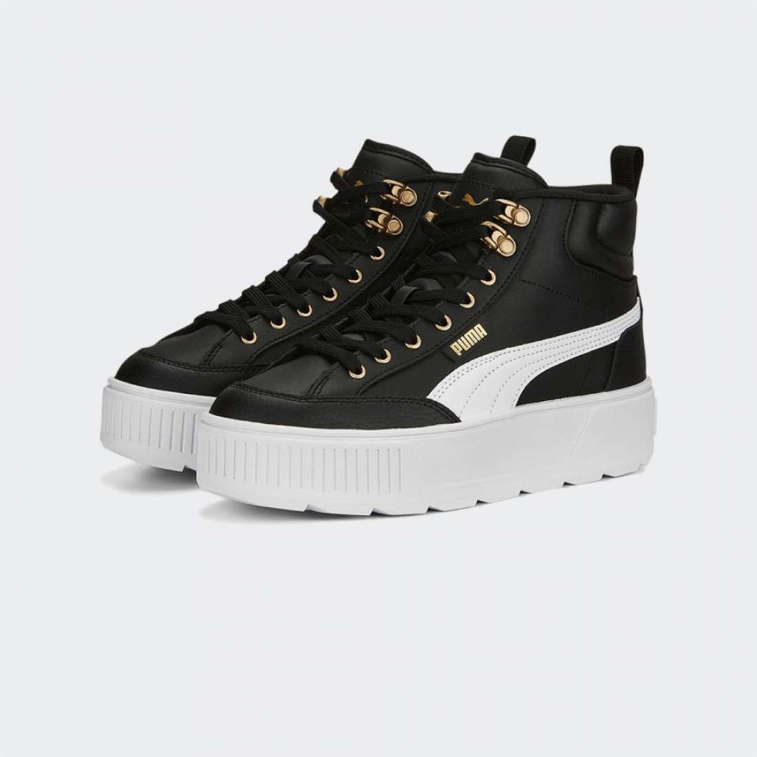 PUMA KARMEN MID W PUMA BLACK/PUMA WHITE