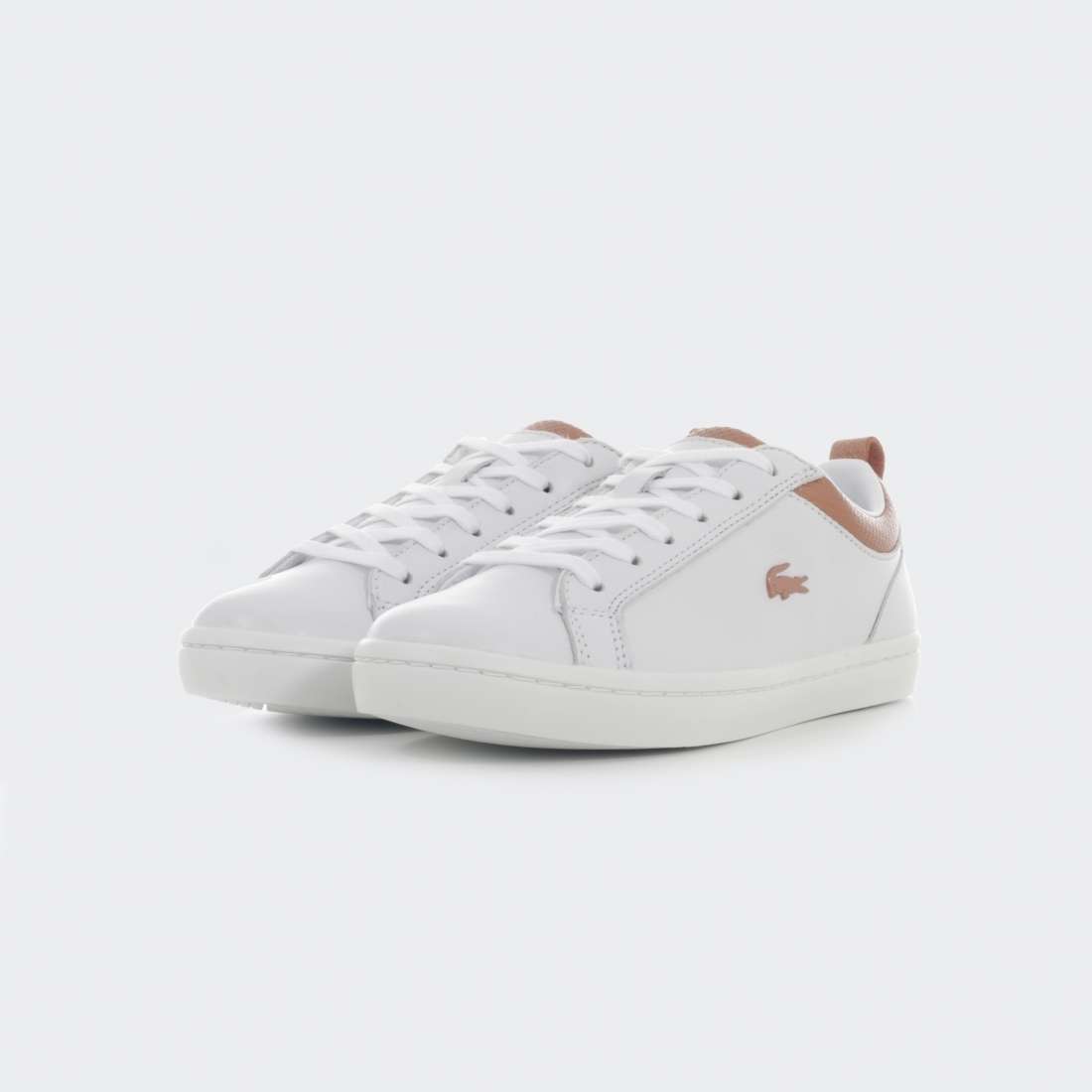 LACOSTE STRAIGHTSET WHITE/COB