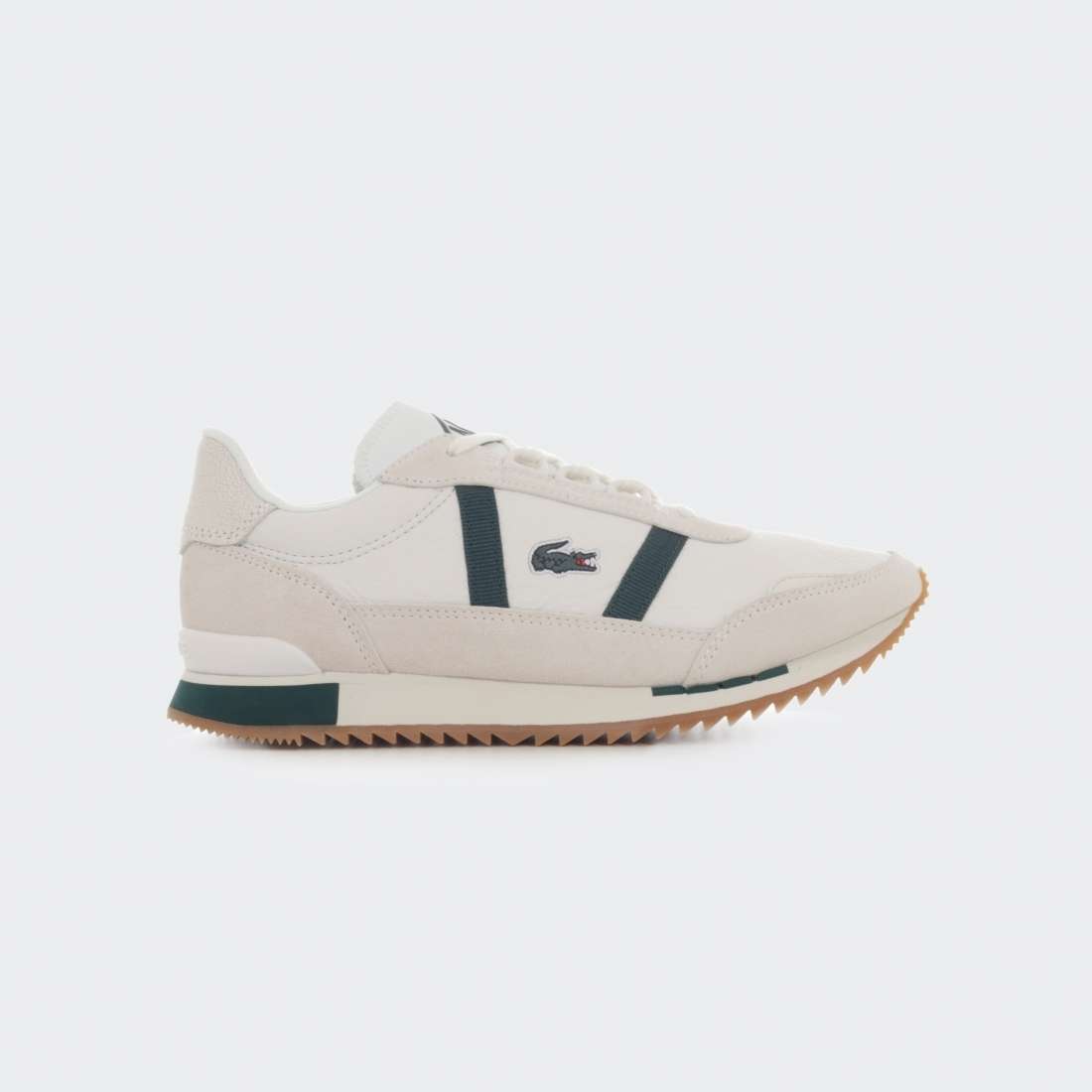 LACOSTE PARTNER RETRO WHITE/GREEN