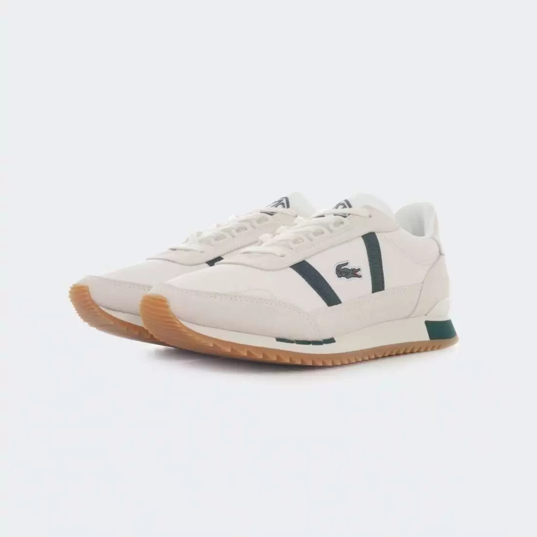 LACOSTE PARTNER RETRO WHITE/GREEN