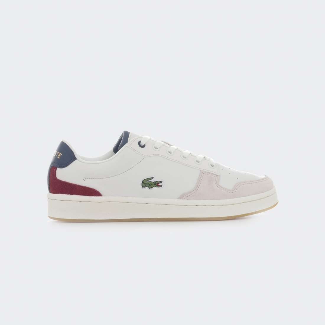 LACOSTE MASTERS CUP WHITE/NAVY/RED
