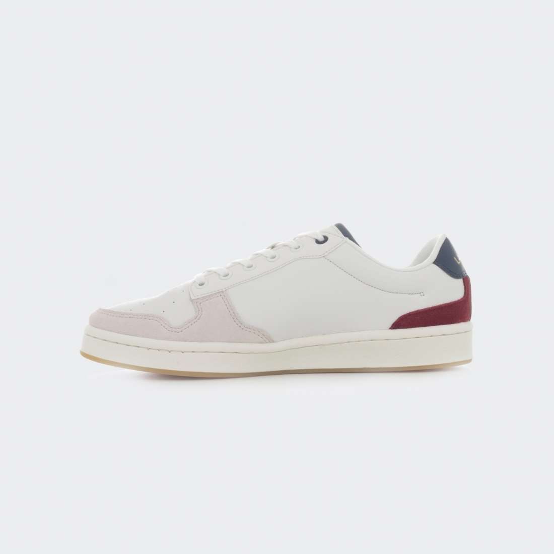 LACOSTE MASTERS CUP WHITE/NAVY/RED