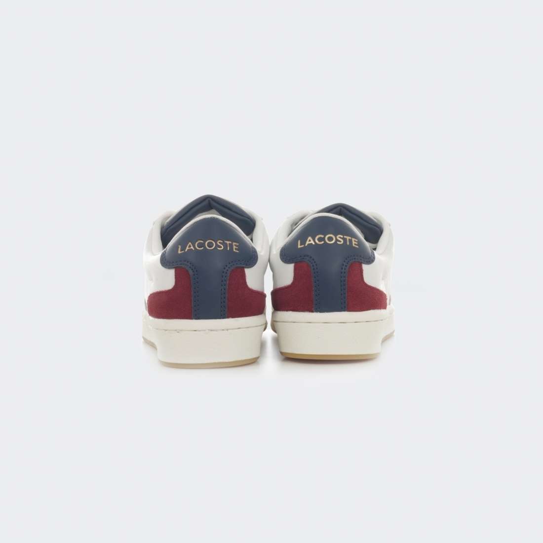 LACOSTE MASTERS CUP WHITE/NAVY/RED