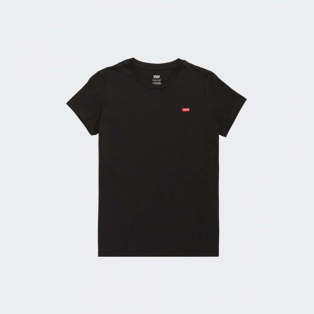 TSHIRT LEVIS PERFECT MINERAL BLACK