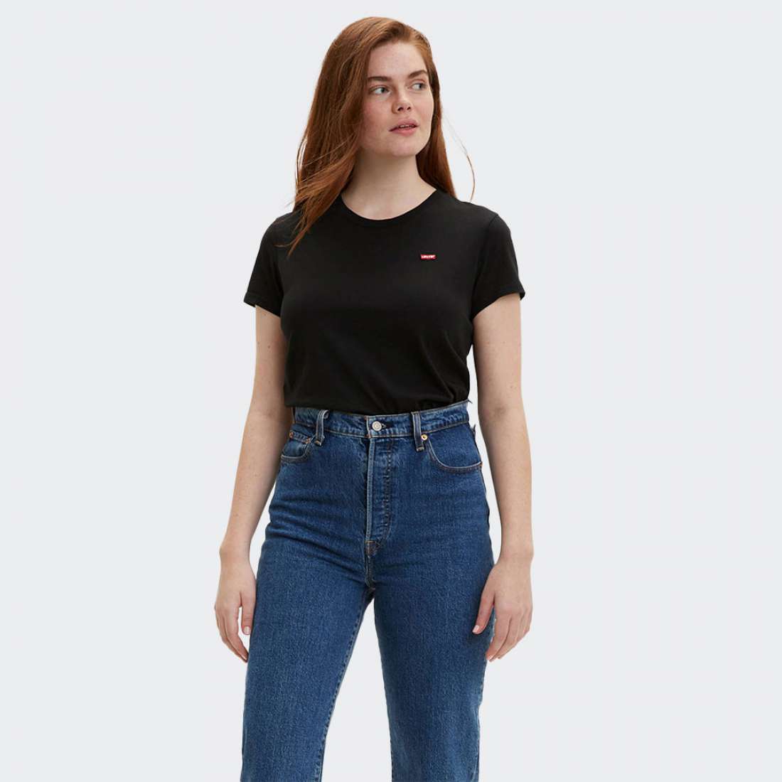 TSHIRT LEVIS PERFECT MINERAL BLACK