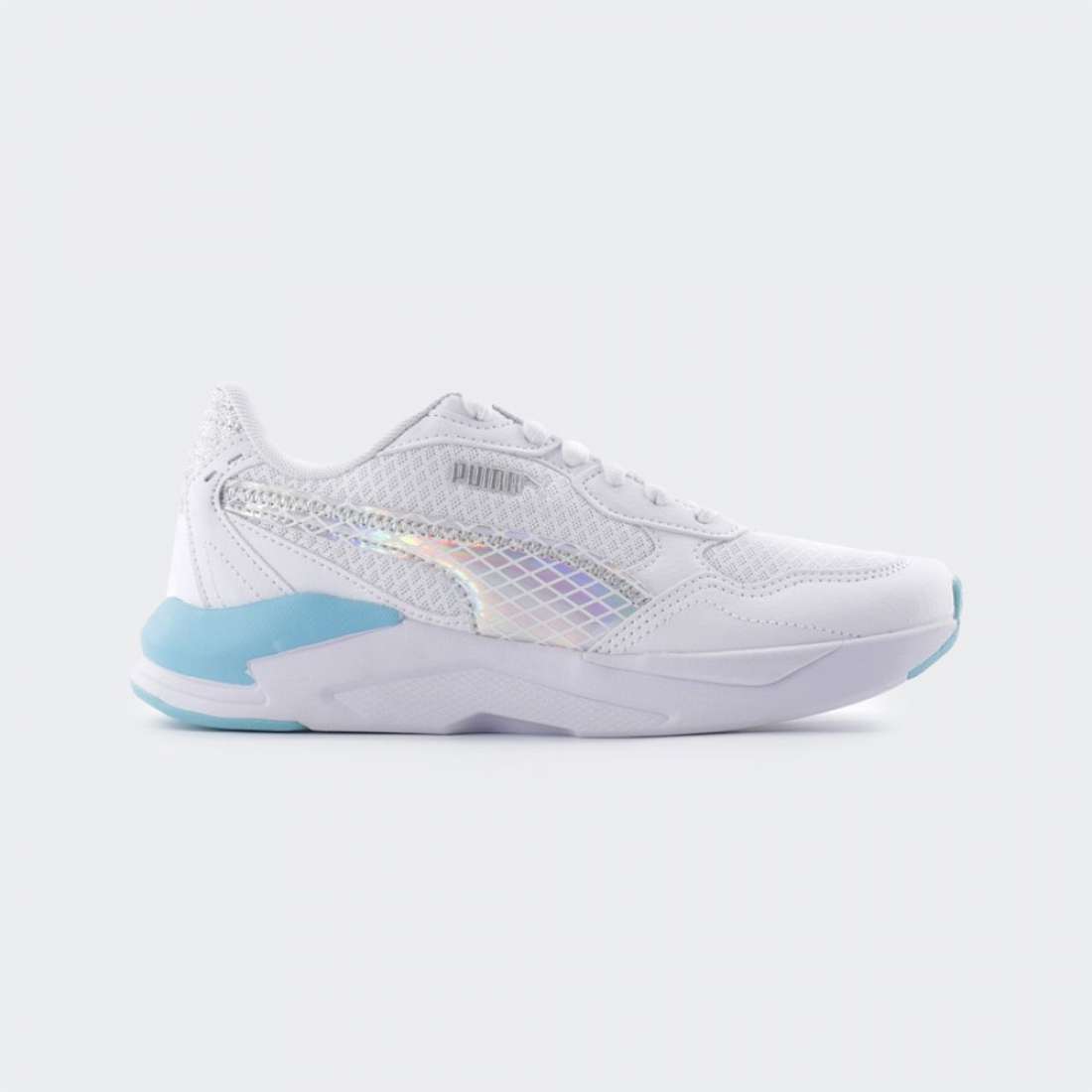 PUMA X-RAY SPEED LITE J PUMA WHITE/PUMA SILVER