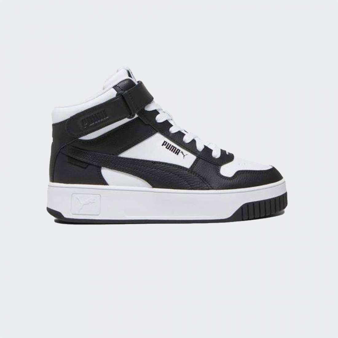 PUMA CARINA STREET MID PUMA WHITE/PUMA BLACK