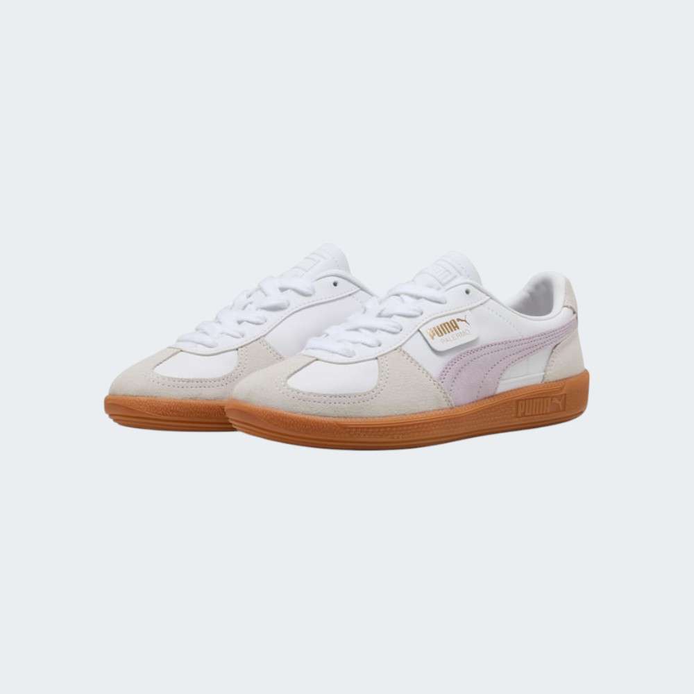 PUMA PALERMO P WHITE LILAC FROST