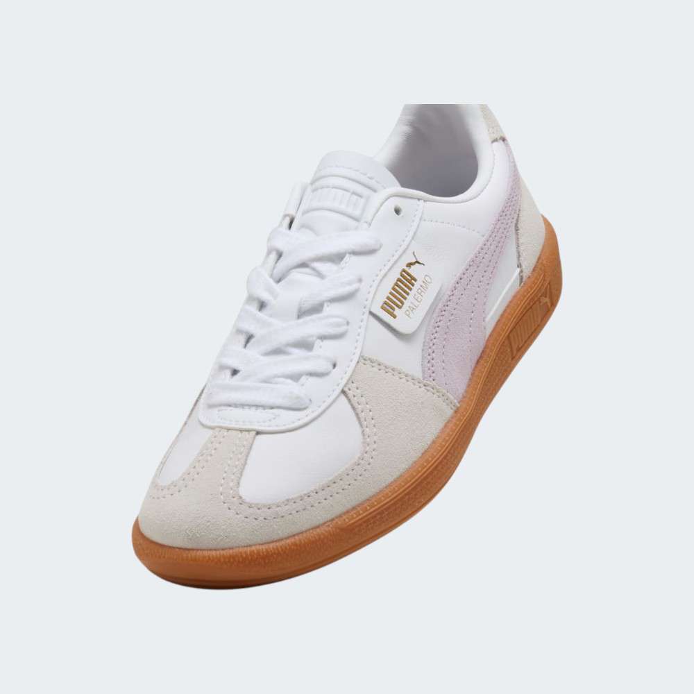 PUMA PALERMO P WHITE LILAC FROST