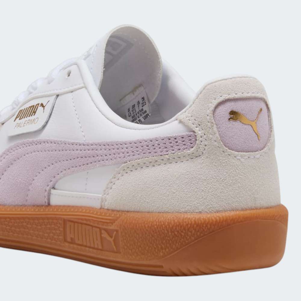 PUMA PALERMO P WHITE LILAC FROST