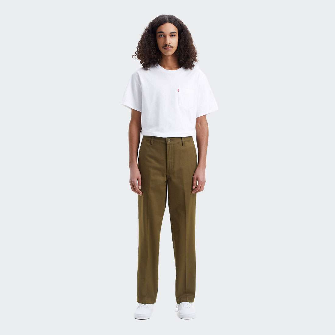 CALÇAS LEVI´S XX CHINO STRAIGHT OLIVE